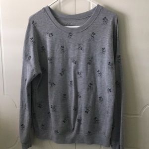 mickey mouse sweater